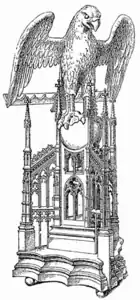Стол с наклонной поверхностью (Adlerpult)