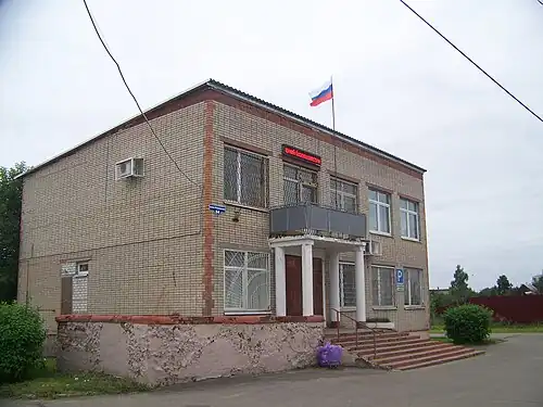 Рахмановский территориальный отдел терр. управления адм. г. о. Павловский Посад