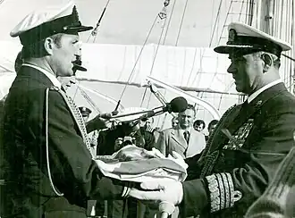 Людвик Янчишин справа