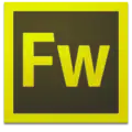 Логотип программы Adobe Fireworks