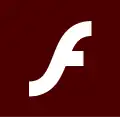 Логотип программы Adobe Flash Player
