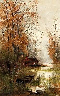 В лесу Фонтенбло