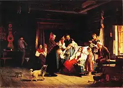 Новорожденный, 1875