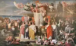 Аллегория «Гений Америки» (1858). Художественный музей Сент-Луиса