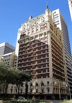 Отель Адольфус в Далласе, 1912