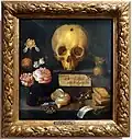 «Натюрморт суеты» (1636)