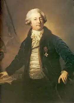 Художник А.Граф, 1794 г.