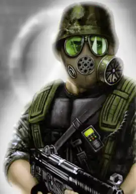 Официальная иллюстрация к Half-Life: Opposing Force