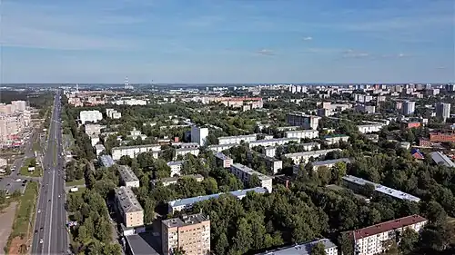 Жилые кварталы микрорайона «Буммаш»