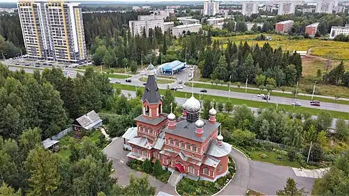 Старообрядческая церковь Покрова Пресвятой Богородицы