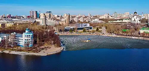 ККТ Космос и спорткомплекс Динамо