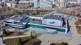 Вид с высоты