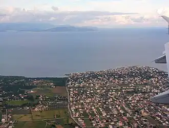 Вид на Луцу и Петалию