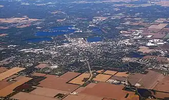 Ла-Порт. Аэрофотосъёмка 2024 года.