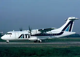 ATR 42-312 авиакомпании ATI, идентичный разбившемуся