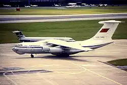 Ил-76ТД борт СССР-76482 через 4 года и 8 месяцев после катастрофы