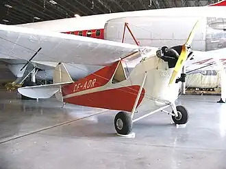 Aeronca C-2 в Музее авиации Канады, Рокклифф, Онтарио