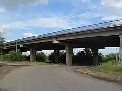 Мост на Аэропортовском шоссе