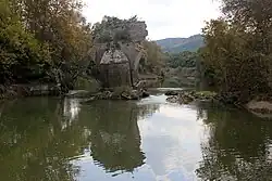 Руины римского моста через Гёнен