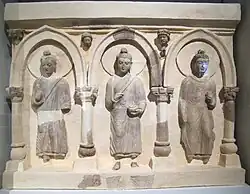 Декоративное панно, монастырь Баг-Гай