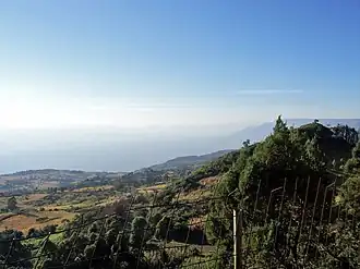 Великая рифтовая долина неподалёку от Элдорет в Кении. Осень 2006 года