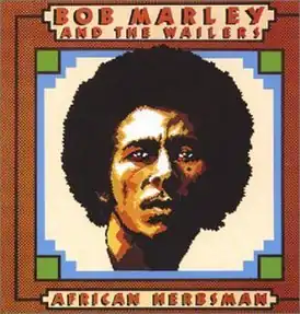 Обложка альбома Боба Марли «African Herbsman» (1973)