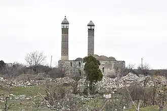 Общий вид и окружающий пейзаж в 2018 году