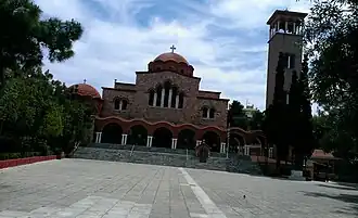 Храм Святой Софии в Неон-Психиконе