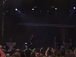 Agonoize на Hexentanz Festival, 2011 год