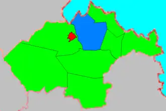 Огаревичский сельсовет на карте