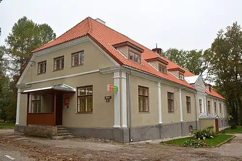 Амбар мызы Ая (Ахья)