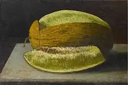 Натюрморт с дыней