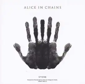 Обложка сингла Alice in Chains «Stone» (2013)