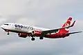 airberlin Boeing 737-800 в oneworld alliance специальной раскраске