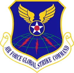 Эмблема КГУ ВВС ВС США