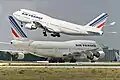 2 Боинга 747—400 авиакомпании Air France