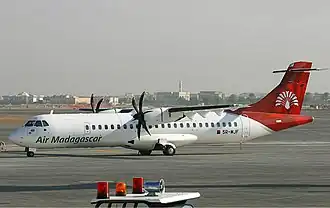 ATR-72 в 2005 году