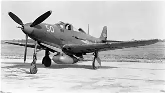 Airacobra Bell P-39D