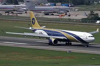 Airbus A330-300 авиакомпании I fly в аэропорту «Внуково»