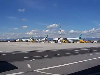 В аэропорту Вероны