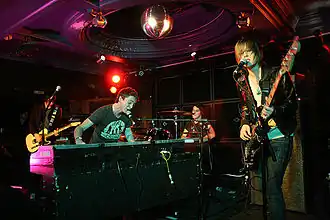 Air Traffic @ London Luminaire 8th Nov 2007