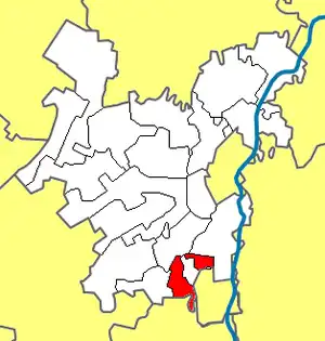 Аючевский сельсовет на карте