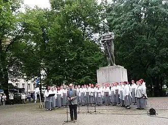 Празднование Дня восстановления независимости в Тарту, 2012 год
