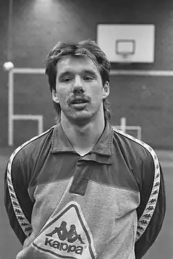 Роб де Вит в 1987 году