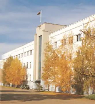 Здание Военной академии