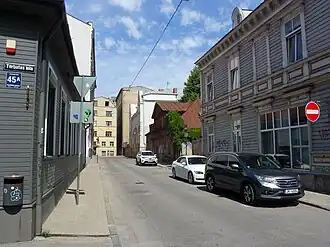 Вид улицы от ул.&nbsp;Тербатас