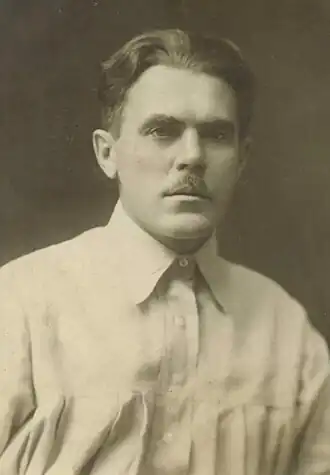 Аким Денисов, 1922 год