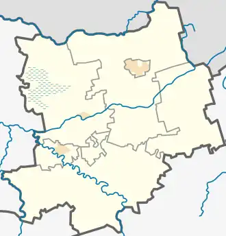 Науйойи-Акмяне на карте