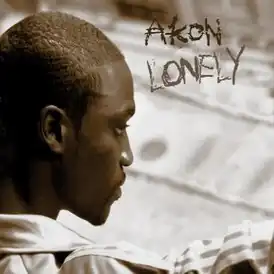 Обложка сингла Эйкона «Lonely» (2005)