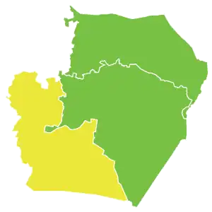 Эс-Саура на карте